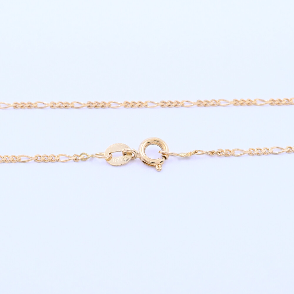 Cadena oro 18k eslabón Cartier Cadena oro 18k eslabón Cartier