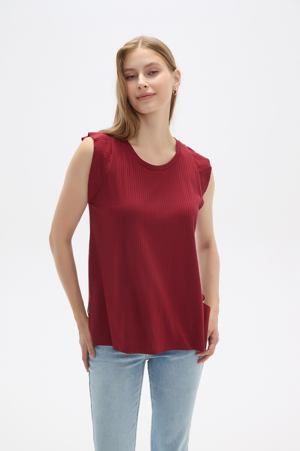 Remera Mazatlan Bordeaux