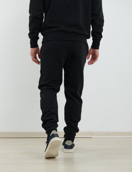 080915 PANTALON JOGGING HARRY Negro
