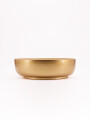 BOWL DE BAMBÚ DORADO