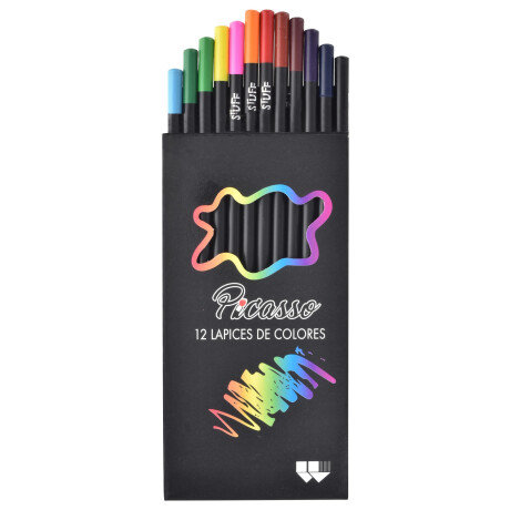 LAPICES DE COLORES PICASSO X 12 13661 LAPICES DE COLORES PICASSO X 12 13661