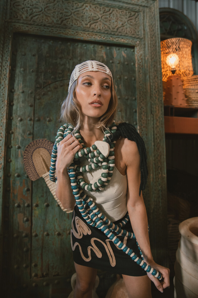 Sombrero Olive CRUDO