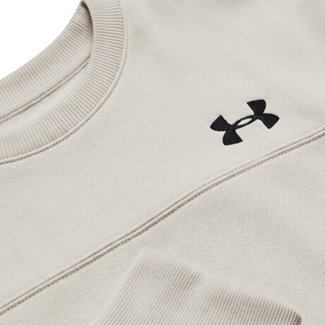 Buzo Under Armour Rival LW Crew White