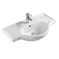 BACHA CERÁMICA BLANCA P/MUEBLE MODELO EMV109B / EMV110B Bacha Cerámica Blanca P/mueble Modelo Emv109b / Emv110b