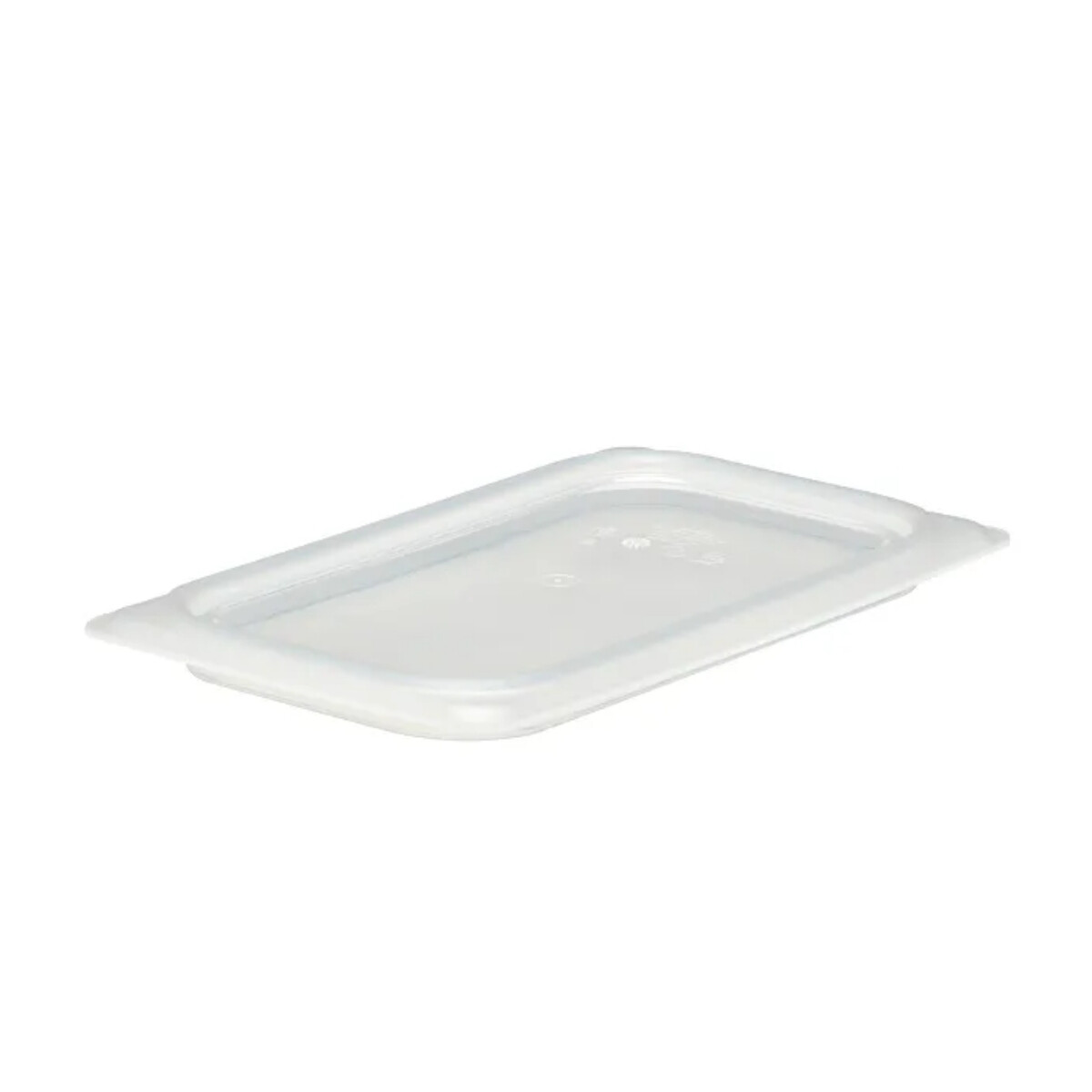 Tapa para Cuba Policarbonato GN 1/4 