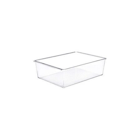 ORGANIZADOR ACRILICO RECTANGULAR 30X20X6CM ORGANIZADOR ACRILICO RECTANGULAR 30X20X6CM
