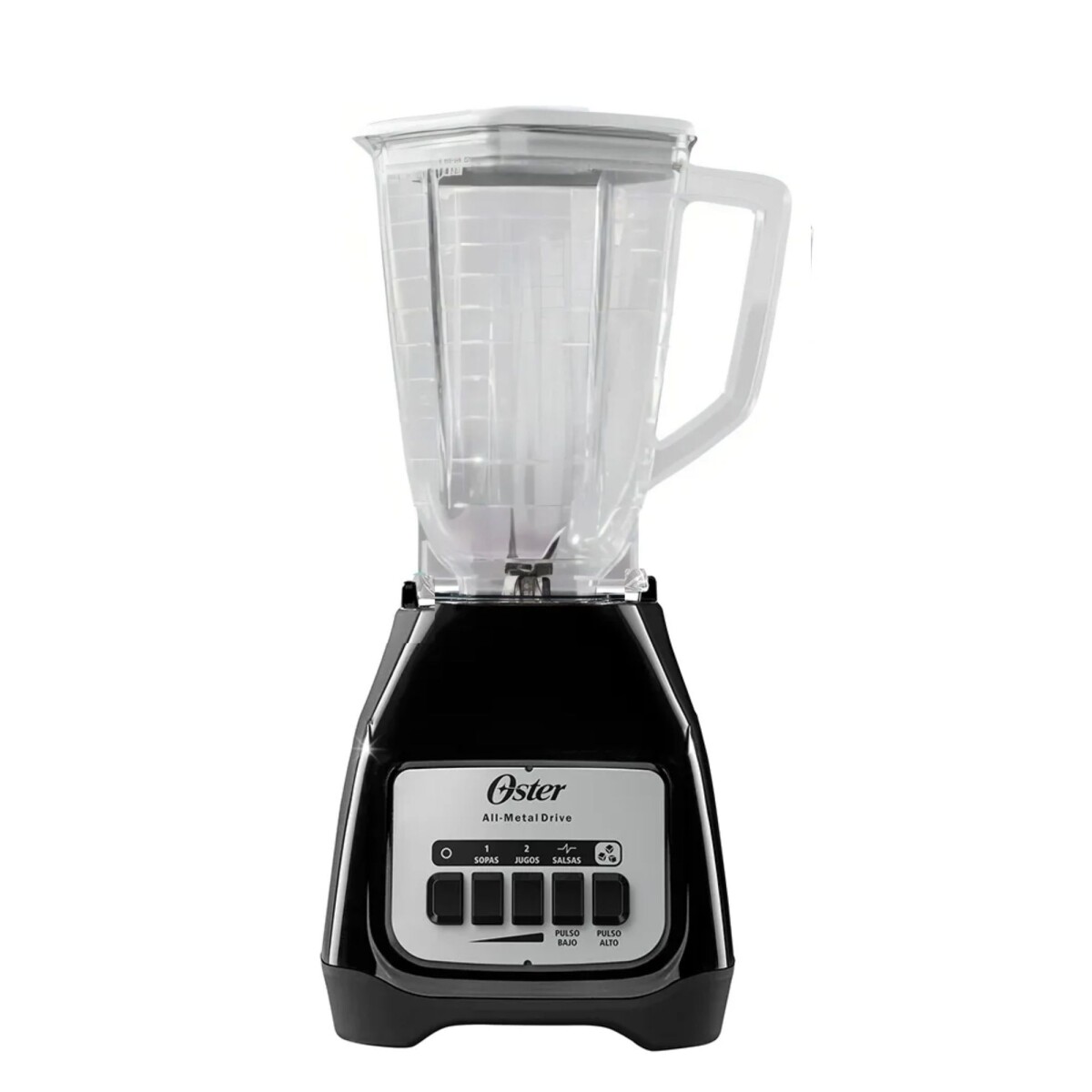 Licuadora Oster 1.5 litros Jarra de Vidrio - Negro 