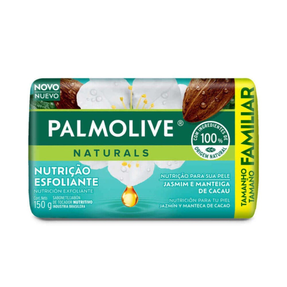 PALMOLIVE JABON EXFOL JAZMIN/CACAO UNID. única