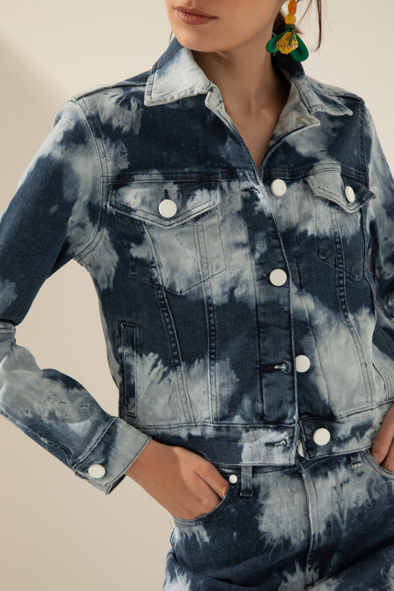 CAMPERA DEBBIE Azul