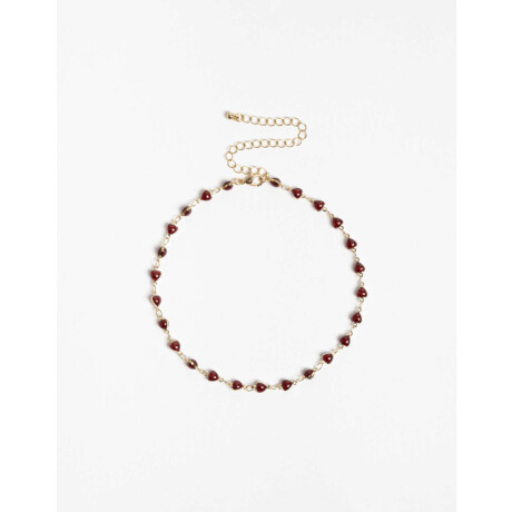 Chokers Beauty Combinacion Bicolor