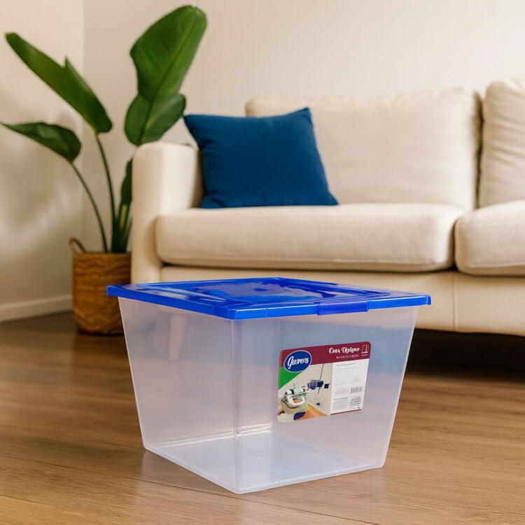 Caja organizadora Mybox Wenco 27 Litros Caja organizadora Mybox Wenco 27 Litros