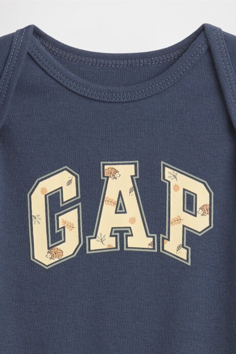 Body Logo Gap Bebé Vintage Navy