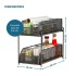 Organizador De Cocina Bajo Mesada Alacena 2 Estantes Cajones CAN010 Organizador De Cocina Bajo Mesada Alacena 2 Estantes Cajones CAN010