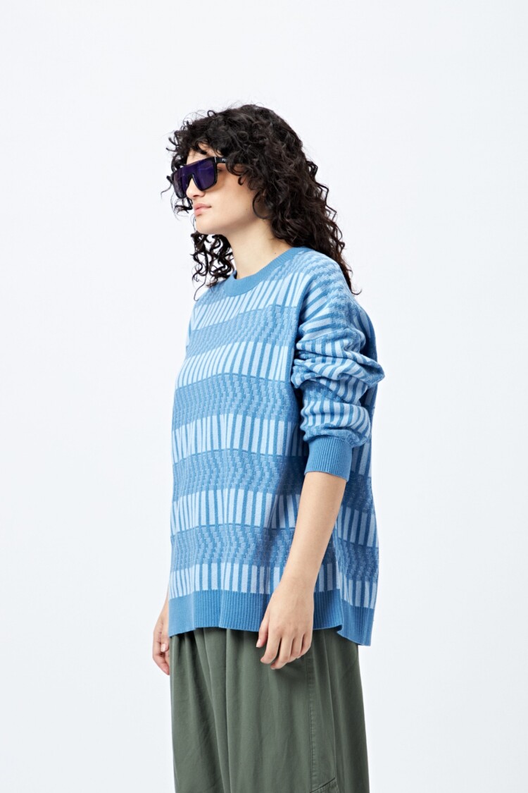 SWEATER ABBY Azul Lavado