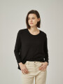 Remera Flea Negro