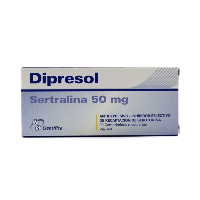 DIPRESOL 50 MG. CJ X 30 COMP. única