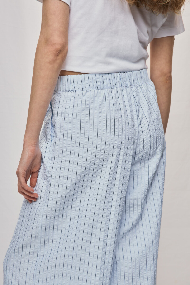 PANTALÓN ROMA Celeste