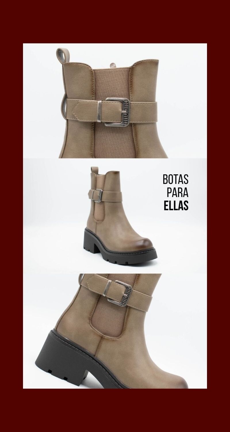 BOTAS PARA ELLA