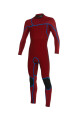 HyperFire 4/3mm - Chest Zip Full Wetsuit - Carbon Blue HyperFire 4/3mm - Chest Zip Full Wetsuit - Carbon Blue