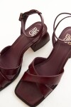 Sandalias Aime Bordo