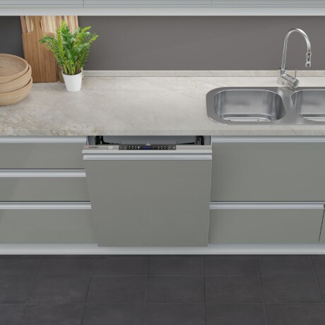 Lavavajillas James 14 cubiertos LV14M empotrable inox. Lavavajillas James 14 cubiertos LV14M empotrable inox.