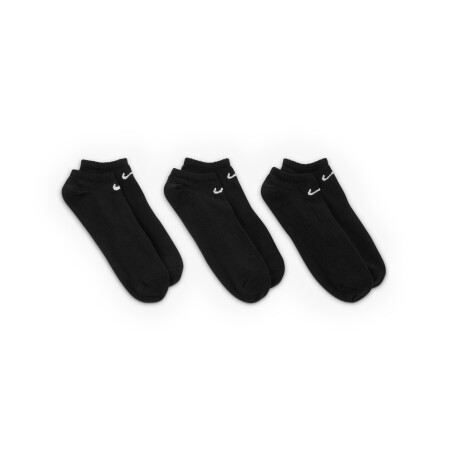 MEDIAS NIKE EVERYDAY LTWT NS 3PR Black