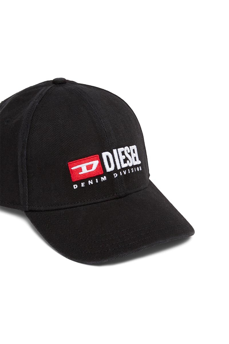 Gorra Para Hombre Corry-Div-Wash Negro