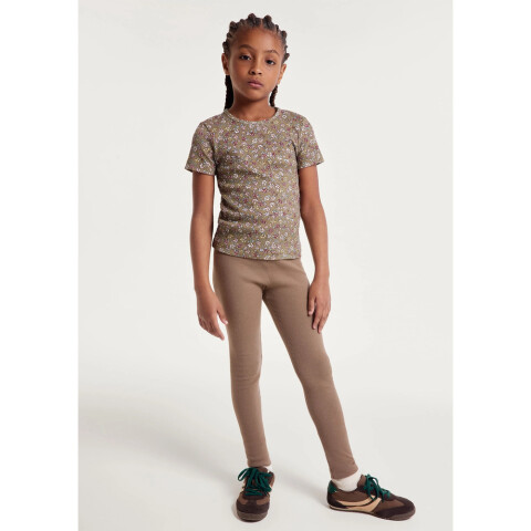 CALCA LEGGING FEM MARROM