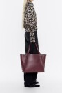 BOLSO SHOPPER GRANDE Bordo