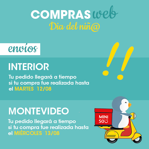 Envios dia de la niñez