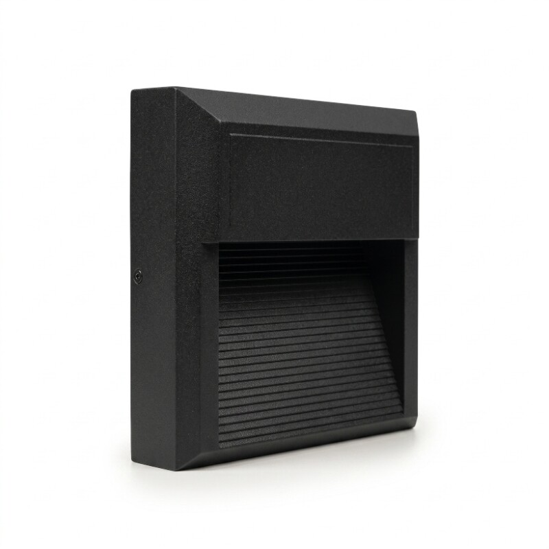 LEA1033 Luminaria LED 2W De Escalera Toronto Negro