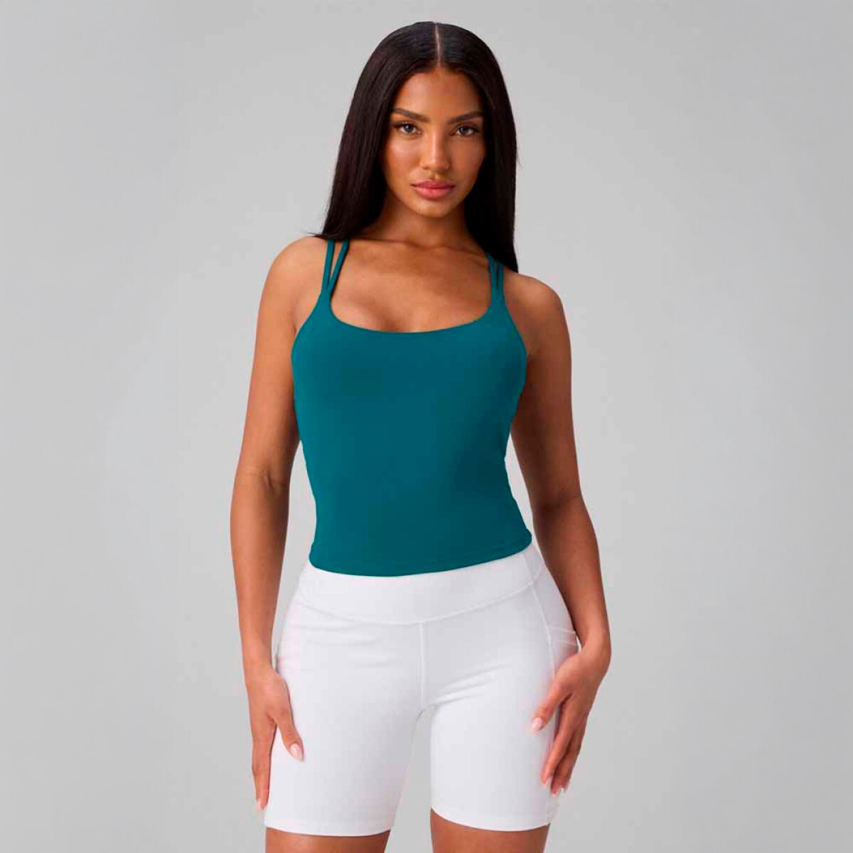 Top Principal Built-In Bra Bividi Mujer 