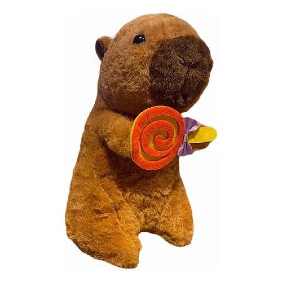 Capybara con accesorios - Chupetin 