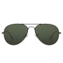 Lentes De Sol Chilli Beans Aviador - Unisex Verde/Ónix