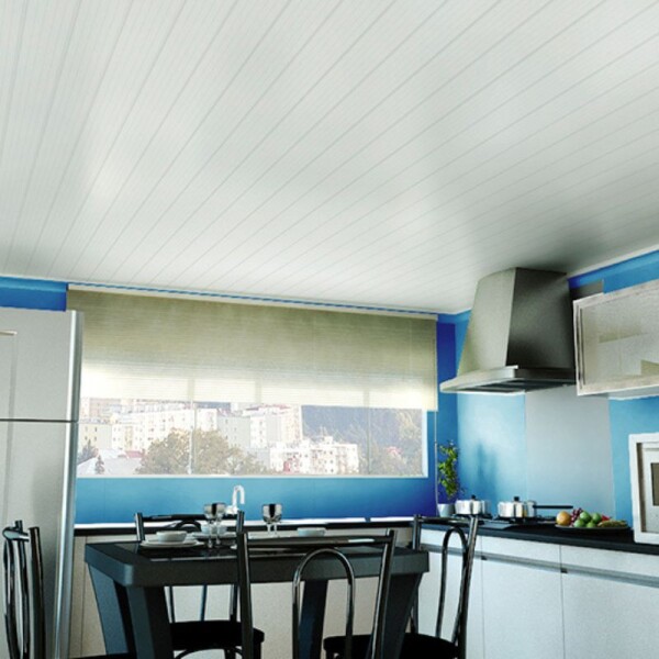 CIELO RASO PVC GEMINI 20 CM X 6 MT X 6 MM - BLANCO CIELO RASO PVC GEMINI 20 CM X 6 MT X 6 MM - BLANCO