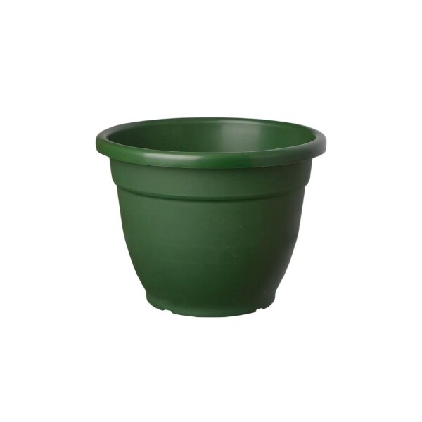 MACETA REDONDA EDEN 45 LITROS 45X32,5CM VERDE