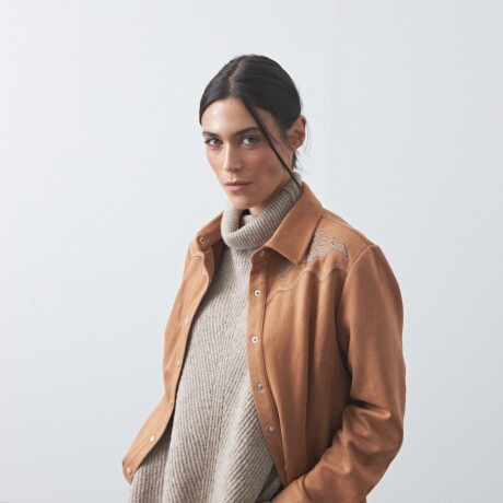 SOBRECAMISA VENTO Camel