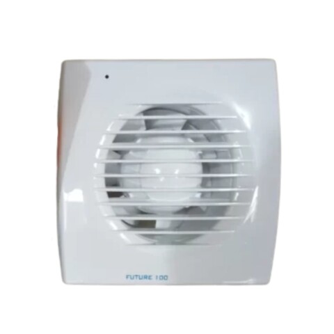 EXTRACTOR FUTURE 100C P/ BAÑO CAUDAL 95M3/H DIAM 100MM C/ ANTIRETORNO EXTRACTOR FUTURE 100C P/ BAÑO CAUDAL 95M3/H DIAM 100MM C/ ANTIRETORNO