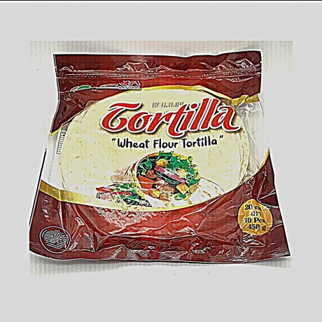 Tortilla 20 Cm 10 Unidades Tortilla 20 Cm 10 Unidades