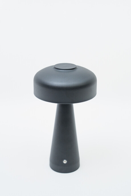 Lampara De Mesa Axira, Touch Usb Negro