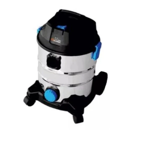 ASPIRADORA ALPHA PRO SECO/HUMEDO 1250W INOX 25 LTS. ASPIRADORA ALPHA PRO SECO/HUMEDO 1250W INOX 25 LTS.