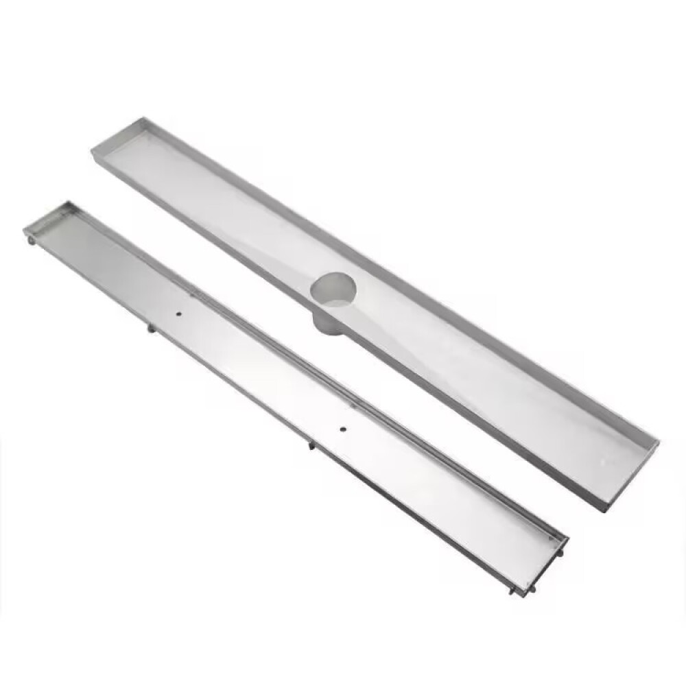 Receptáculo lineal acero revestible 70 cm DMC Receptáculo Lineal Acero Revestible 70 Cm Dmc