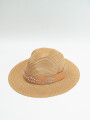 Sombrero Mel Caqui