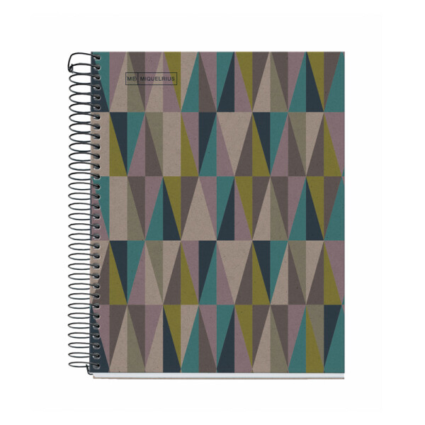 Cuaderno rayado A5 - MiquelRius Ecorombos