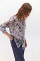 CAMISA JULIETA AQUA AZUL