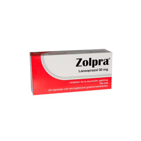 Zolpra 30mg 28 Comprimidos Zolpra 30mg 28 Comprimidos