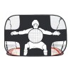 Arco de futbol 120*80*80cm Sin Color