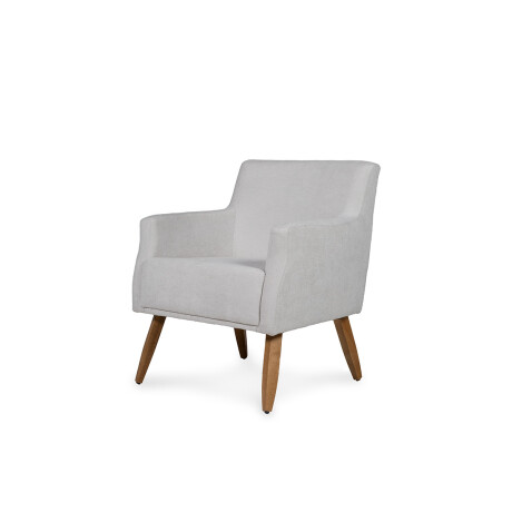 Butaca Charlotte - Tela Microfibra C39 (Hielo)