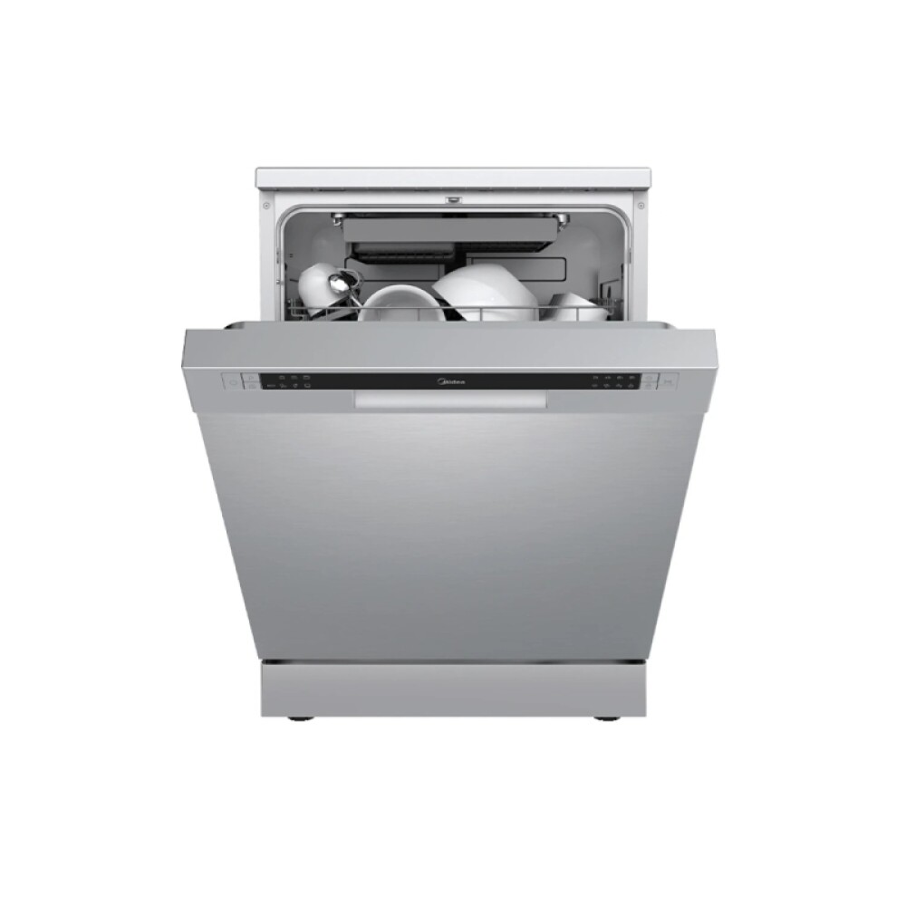 Lavavajillas Inox 14C Midea MDWPF1401CS acero inoxidable