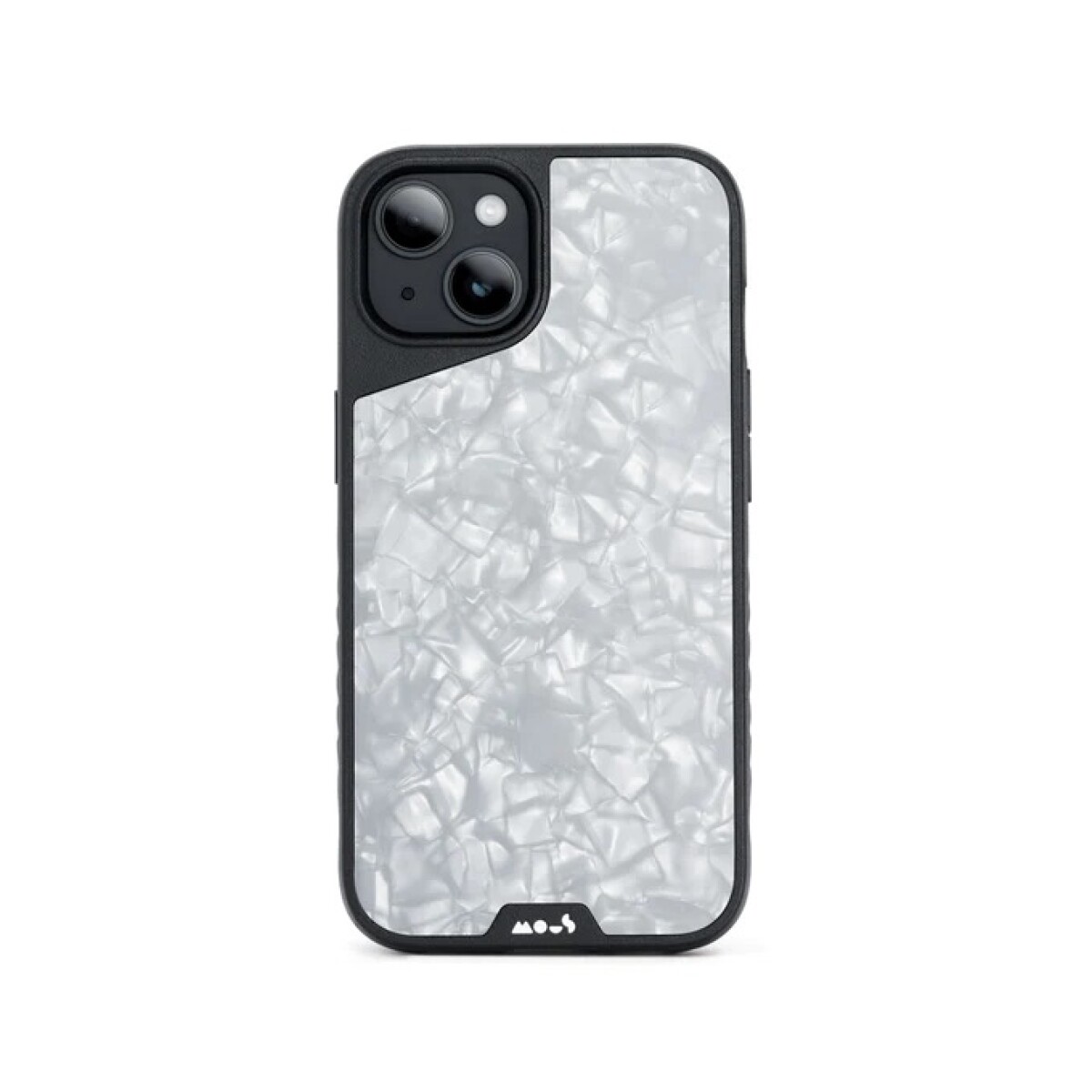 Funda Limitless 5.0 iPhone 14 Silver Perl 